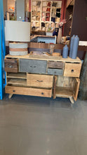 Load image into Gallery viewer, Nathalia Multi drawer mango wood sideboard
