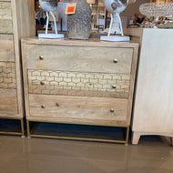 Alena 3 drawer dresser