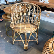 Sawana Bamboo Accent Chair
