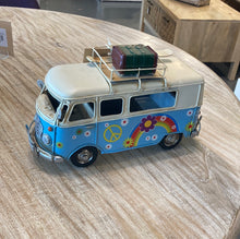 Load image into Gallery viewer, Hippie Bus Blue
