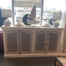Load image into Gallery viewer, Montauk 4 door shutterboard Sideboard
