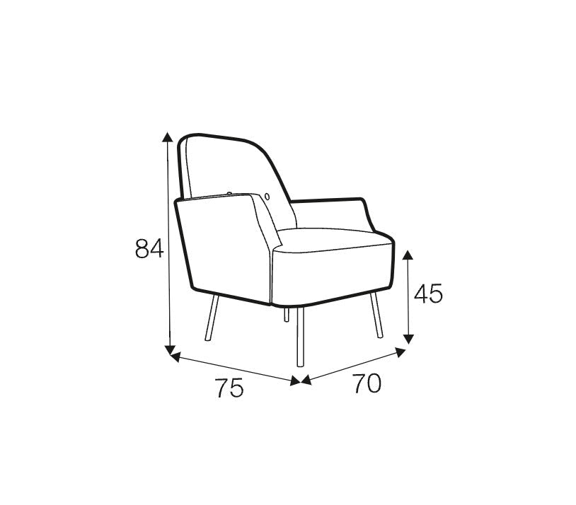 Sits Play Pop accent chair