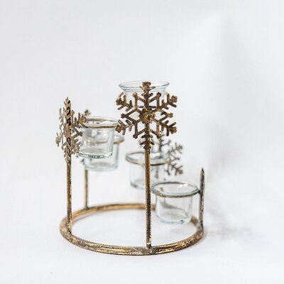 Metal Tealight Holder/Stand