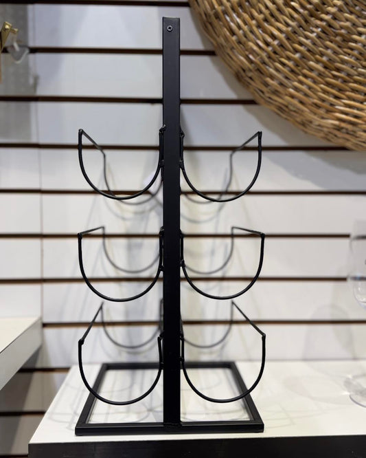 Wine Rack With Handle