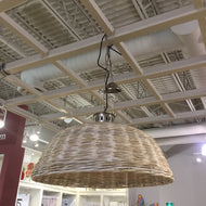 Bamboo wooden ceiling lamp