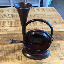 Load image into Gallery viewer, Metal French Horn Table Clock
