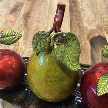 Load image into Gallery viewer, Decorative Metal Fruit on a platter
