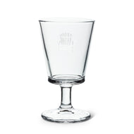 Cottage Chair Wine Glass
