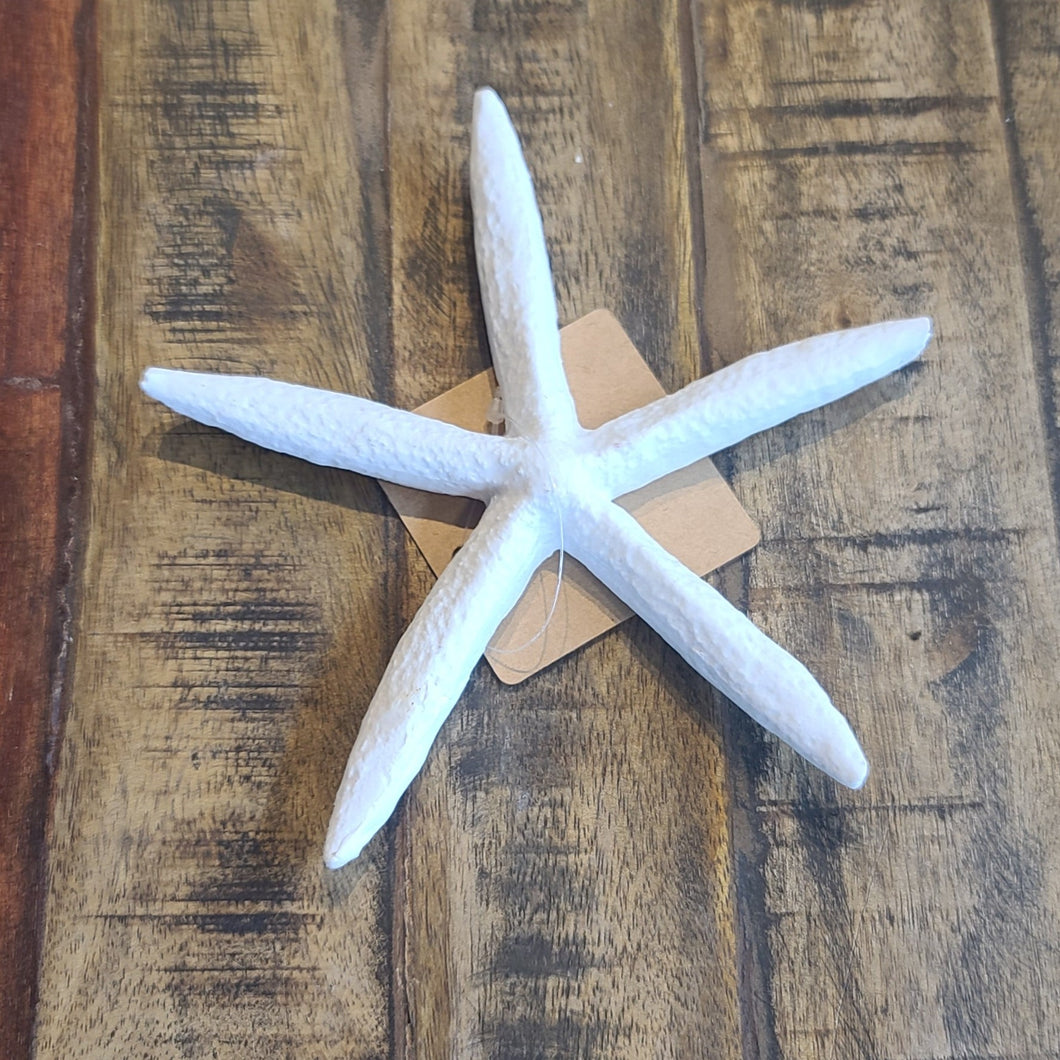 Medium Simple Starfish White