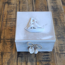 Load image into Gallery viewer, Small Sailing Memories and Treasures Box
