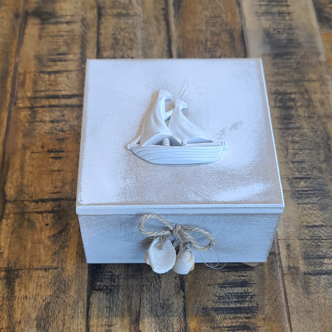 Small Sailing Memories and Treasures Box