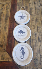Load image into Gallery viewer, Hanging Ocean Themed Plates
