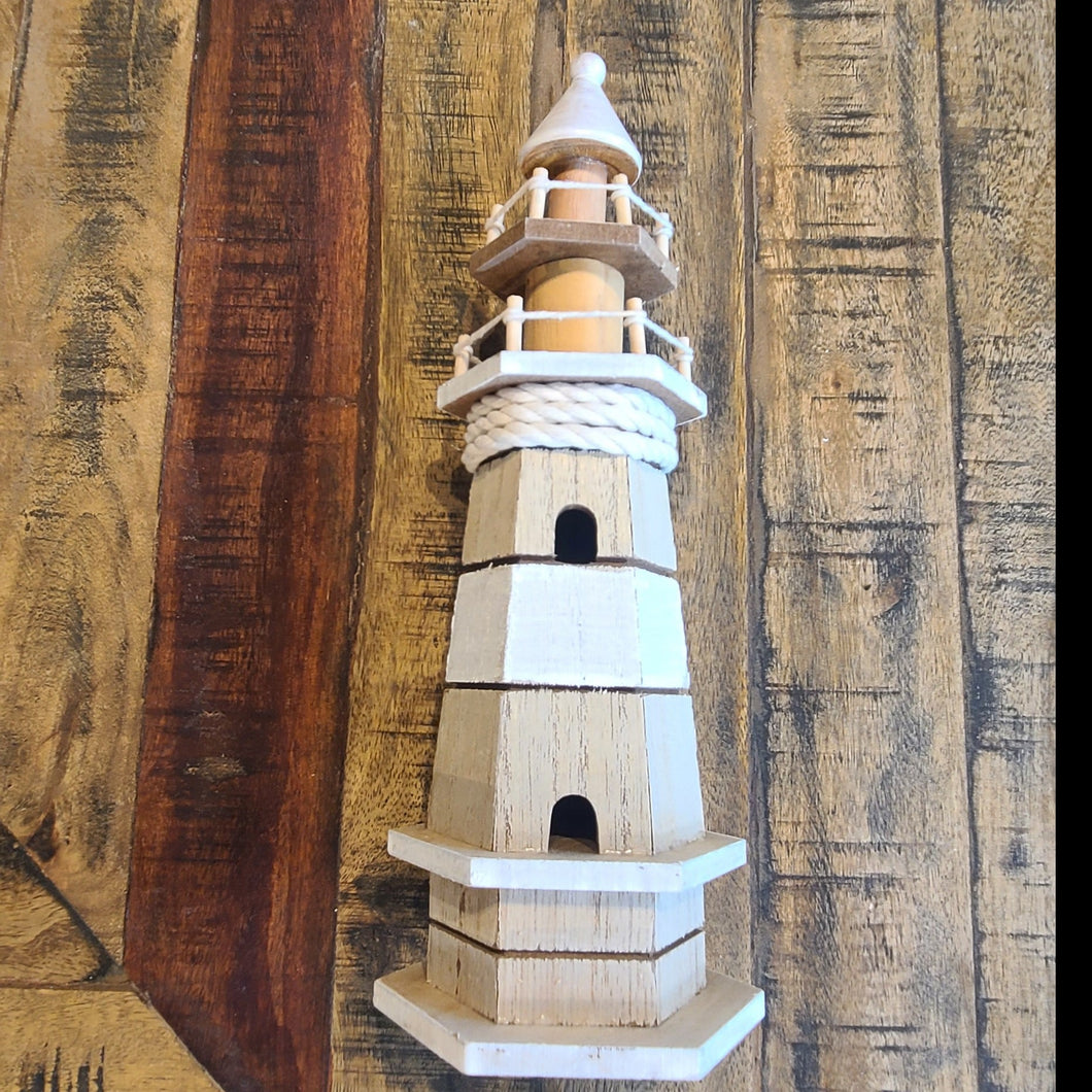 Decorative Wooden Lighthouse