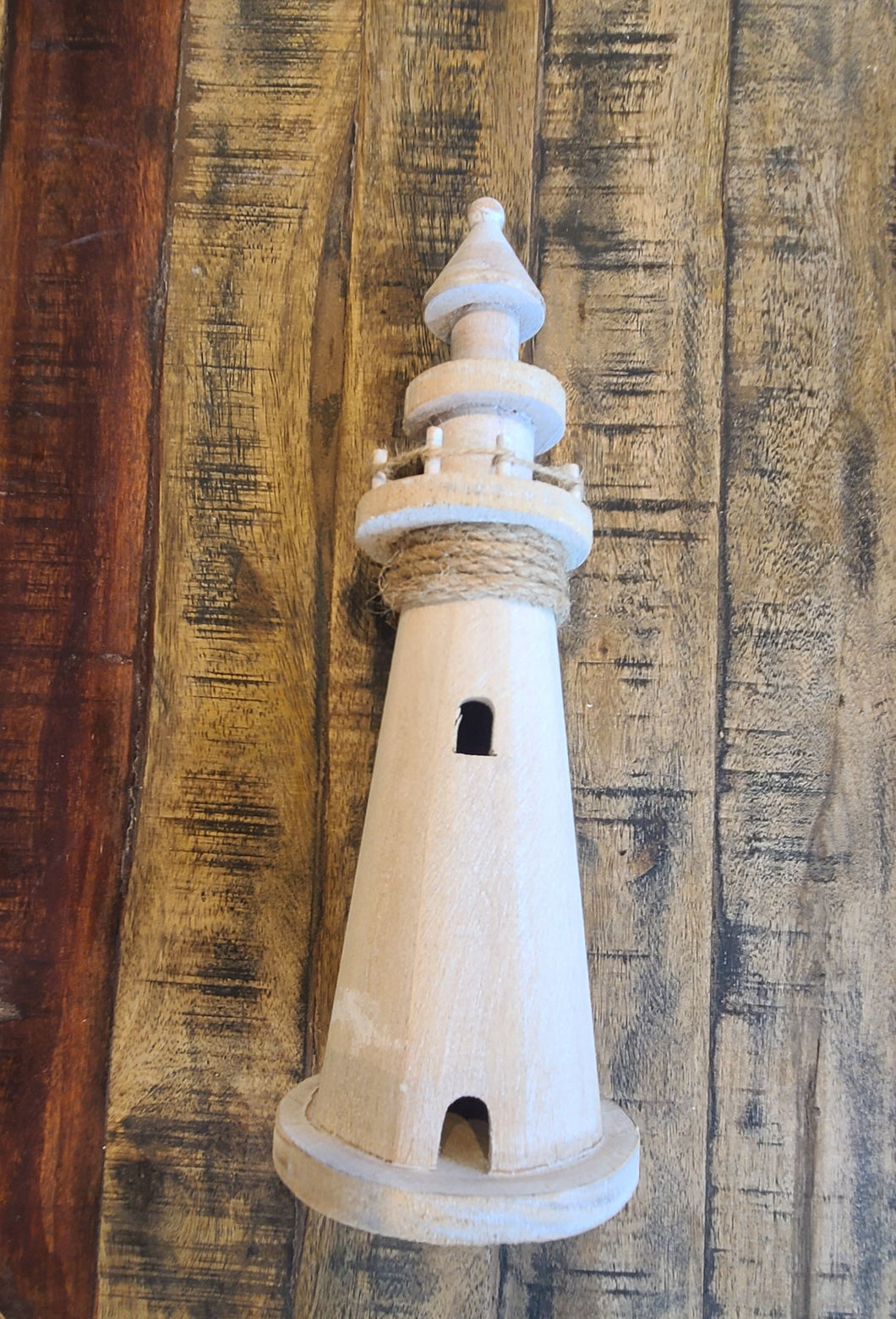 Wooden Small Lighthouse