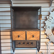 Zanna Industrial Wall Hanging Storage Unit