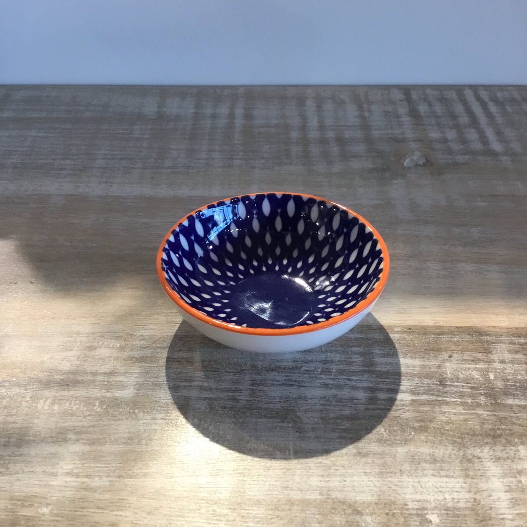 Fish Kaze Porcelain 3 inch Diameter Sauce Dish