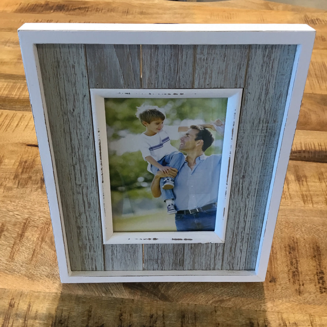 Wood Panel Photo Frame