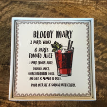 Load image into Gallery viewer, Drink Recipes Ceramic Coasters (Set of 4)
