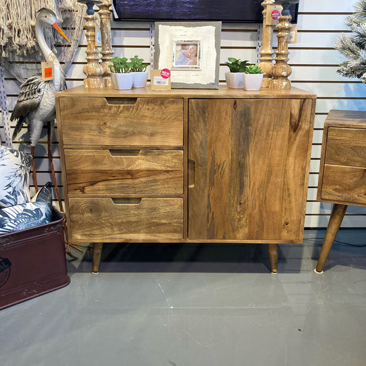 Enza Mango wood Buffet