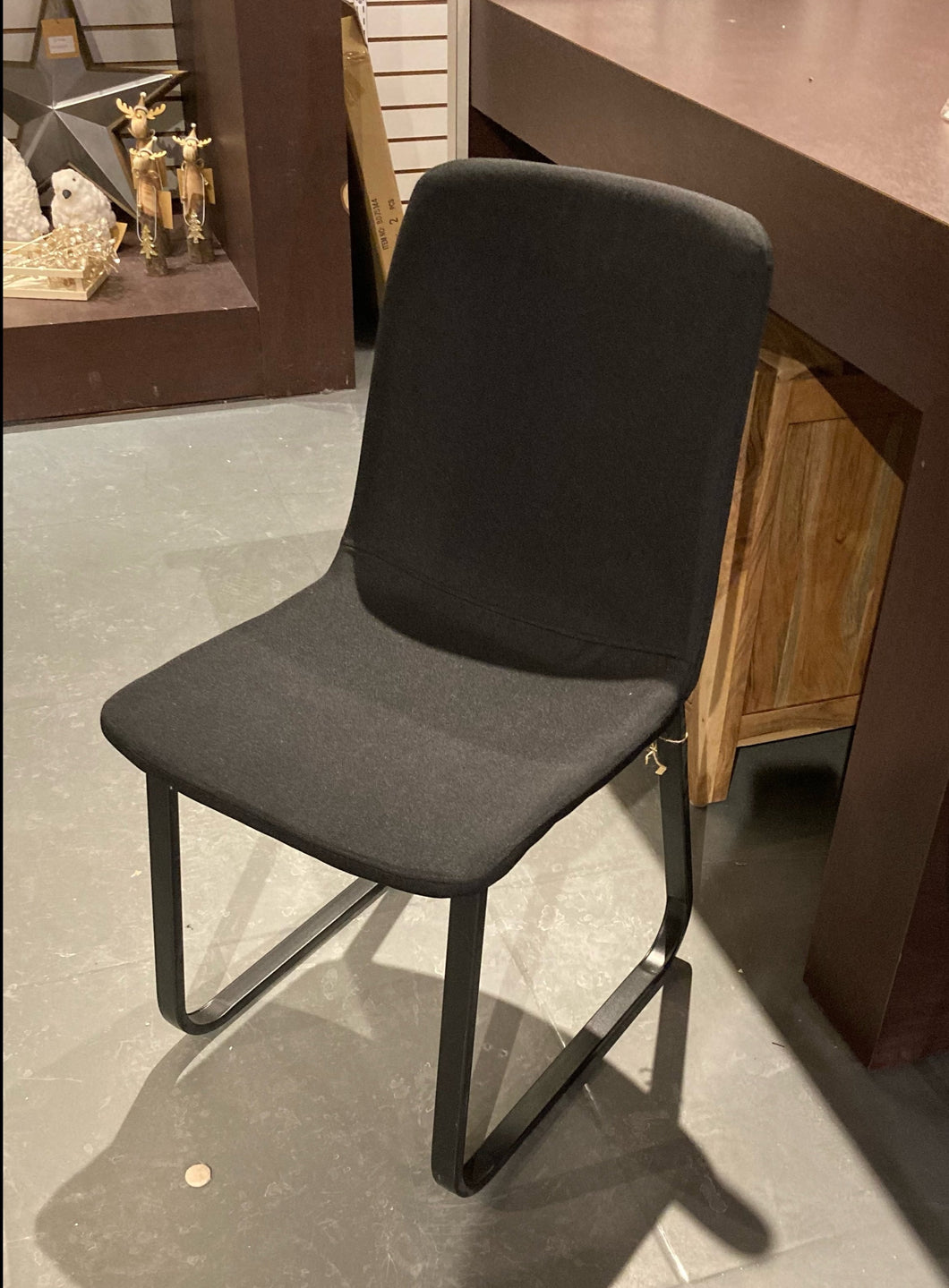 Cruz Dining Chair Keystone Black