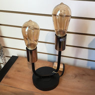 Double Bulb Lamp-9.5