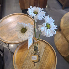 Load image into Gallery viewer, Gerbera Daisy 24 inch Stem - White
