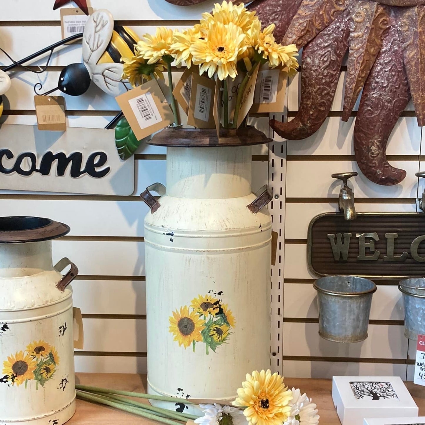Yellow Daisy 24 inch Stem