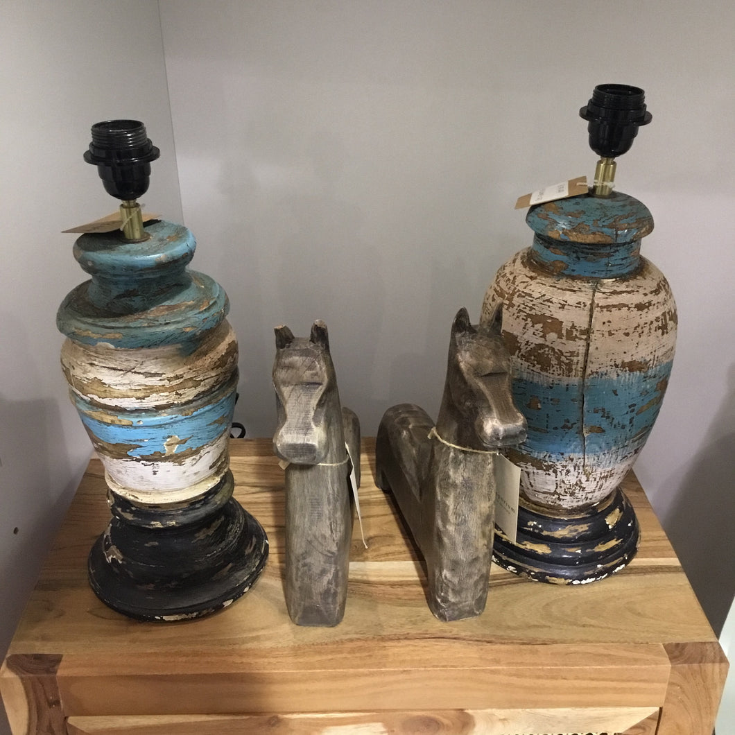 Assorted Table Lamp bases
