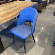 Blue Fabric Dining chair