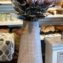 Load image into Gallery viewer, Orren Light Cream Pink Floor Vase
