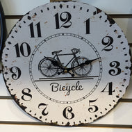 Classic Bicycle Wall Clock