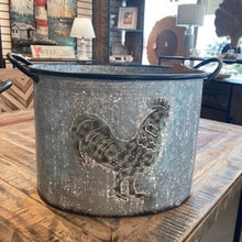 Load image into Gallery viewer, Chicken Bucket Planters
