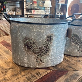 Chicken Bucket Planters