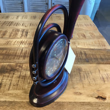 Load image into Gallery viewer, Metal French Horn Table Clock
