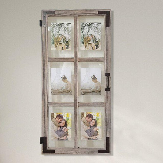 Window 6 Photo Frame