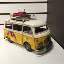 Load image into Gallery viewer, New Hippie Bus Yellow
