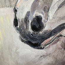 Load image into Gallery viewer, Grey horse painting
