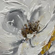 Load image into Gallery viewer, Yellow poppy flower painting
