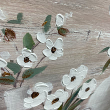 Load image into Gallery viewer, Pink and white flowers Painting
