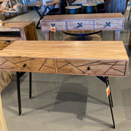 Swift Acacia wood Console Table