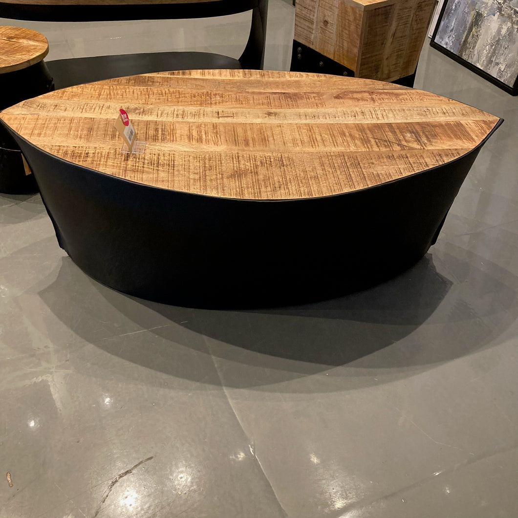 Leila Mango wood coffee Table