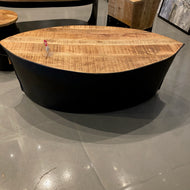 Leila Mango wood coffee Table