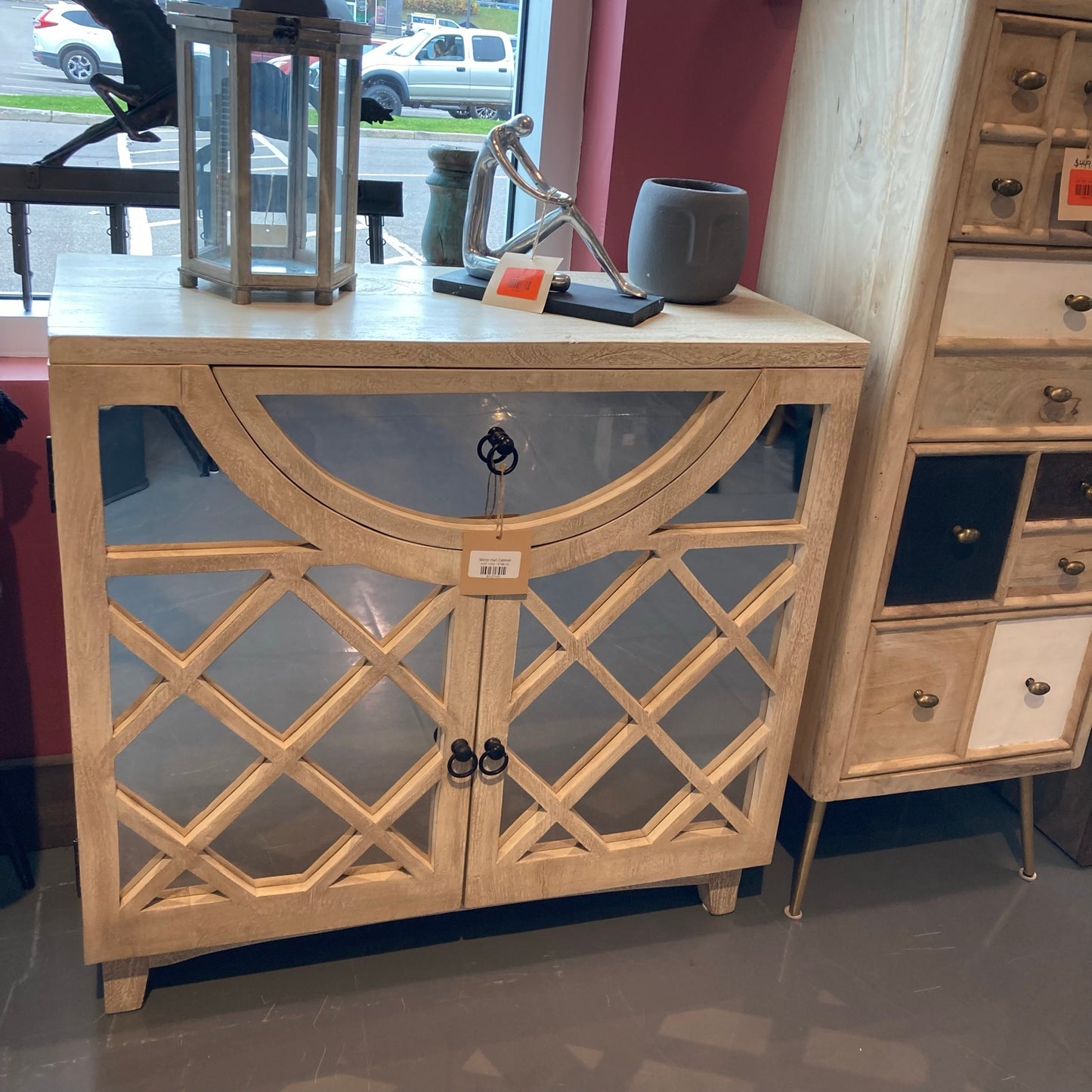 Mirror Hall Cabinet