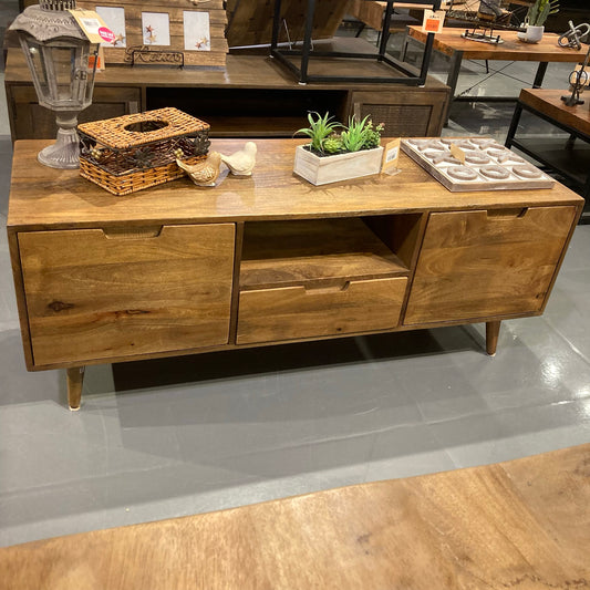 Enza Mango wood TV Stand