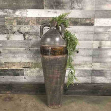 Load image into Gallery viewer, Tall floor vase unique craftsmanship from Indonesia
