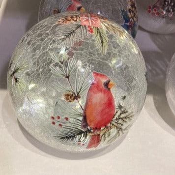 Cardinal LED Ornament