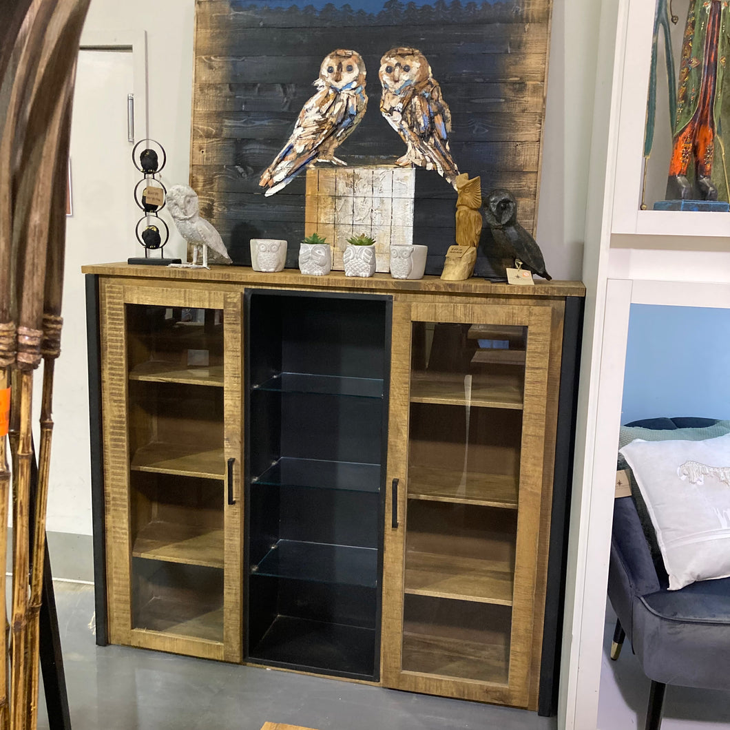 Defiance Mango Wood Cabinet