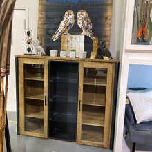 Load image into Gallery viewer, Defiance Mango Wood Cabinet
