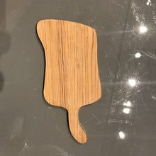 Load image into Gallery viewer, Irregular shape Teak Wood Chopping Board
