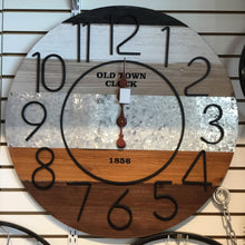 Load image into Gallery viewer, Rustic all Colors old town clock
